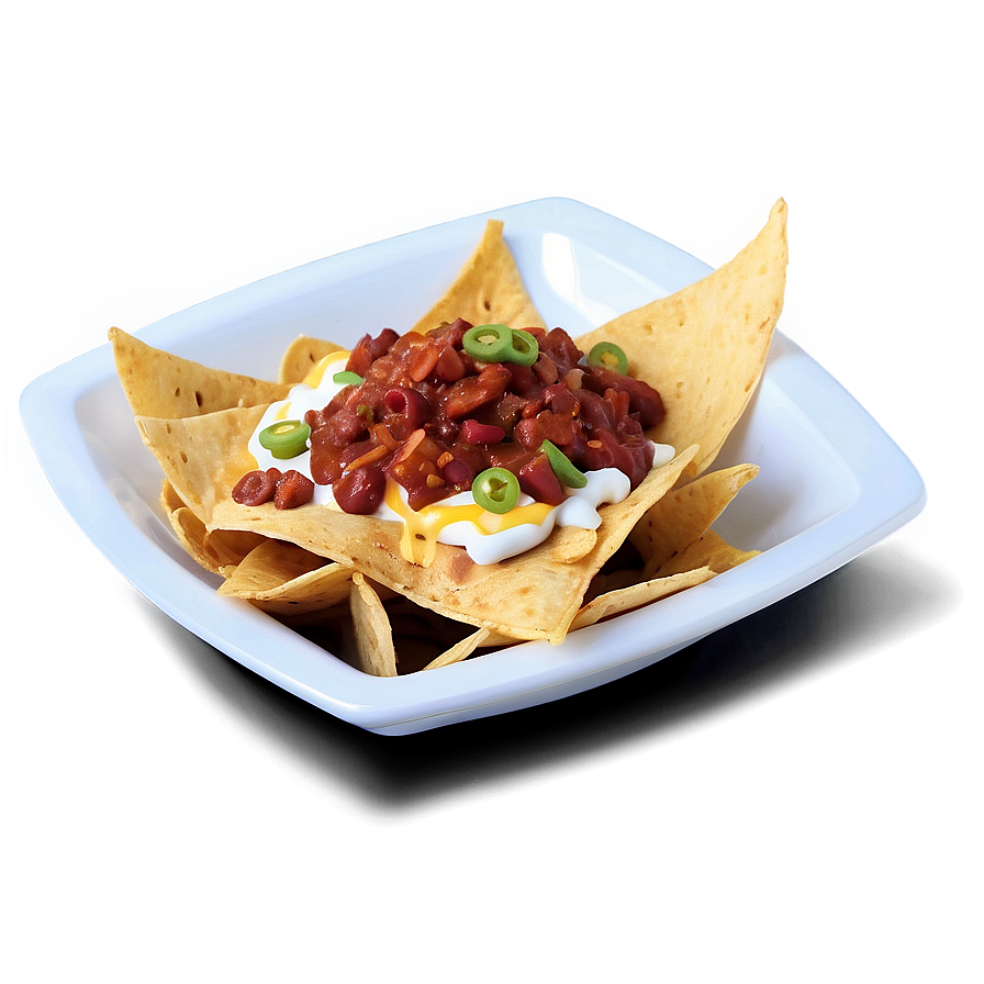 Chili Cheese Nachos Treat Png Odr