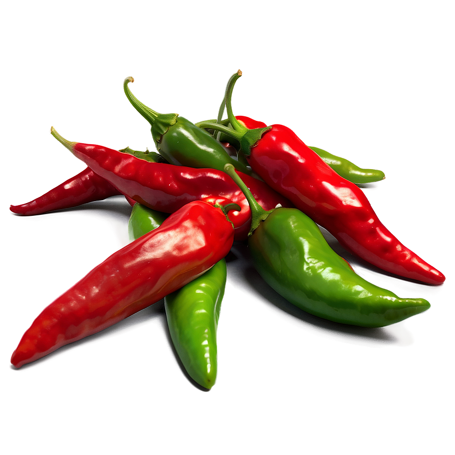 Chili Pepper Bunch Png 74