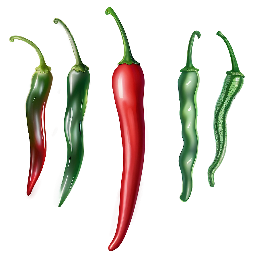 Chili Pepper Drawing Png 06122024