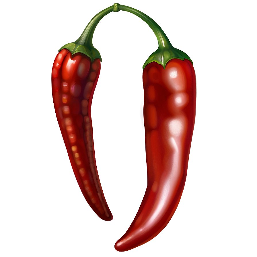 Chili Pepper Drawing Png Fxv