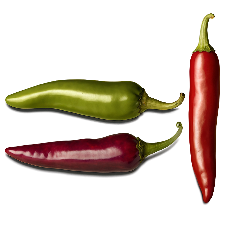 Chili Pepper Medley Png 06122024