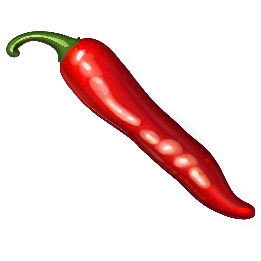 Chili Pepper Outline Png 06122024