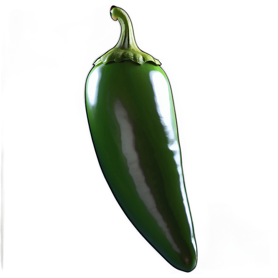 Chili Pepper Outline Png Mwt77