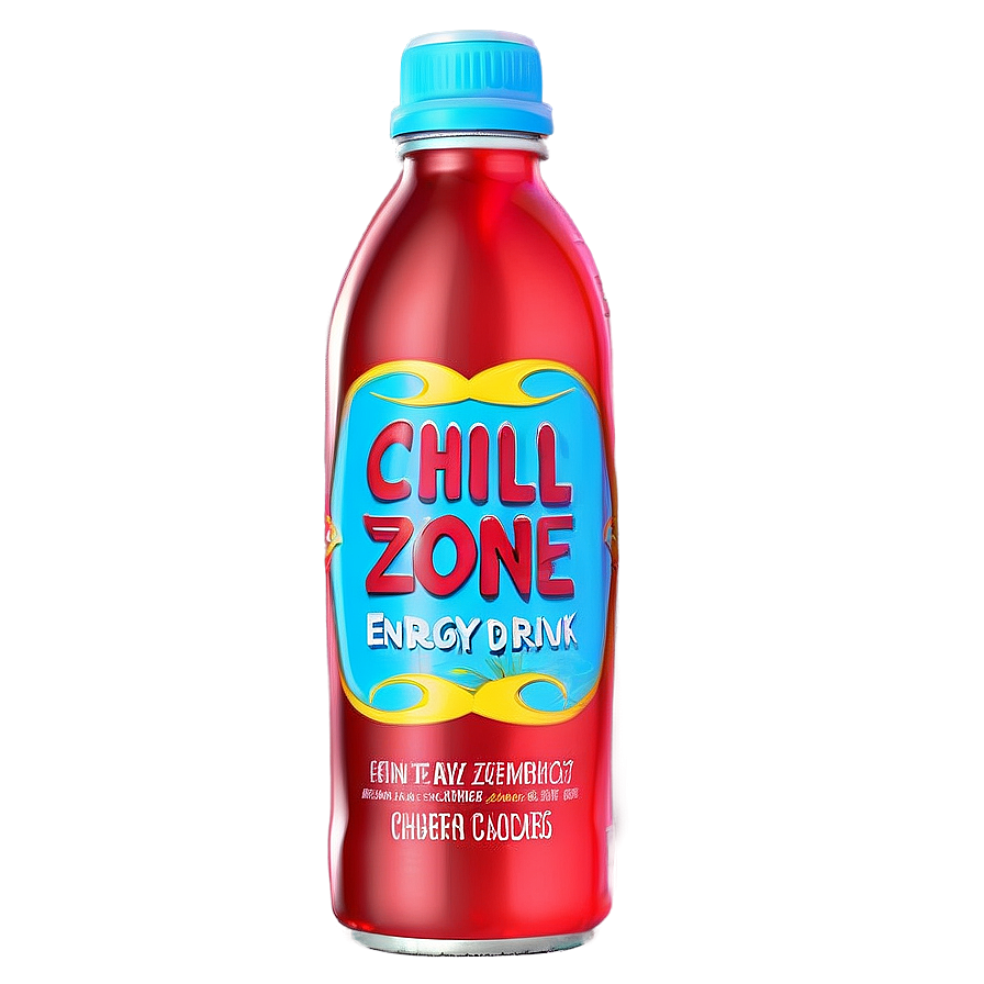 Chill Zone Energy Drink Png 06282024