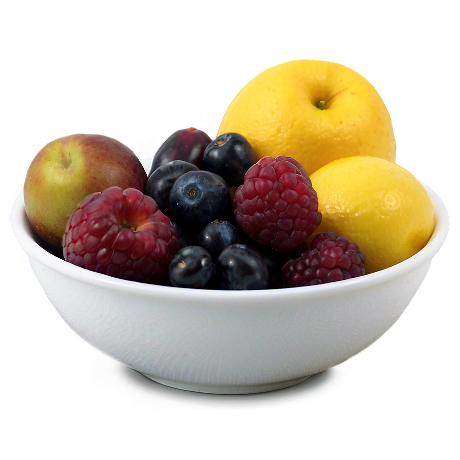 Chilled Fruit Bowl Png 06132024