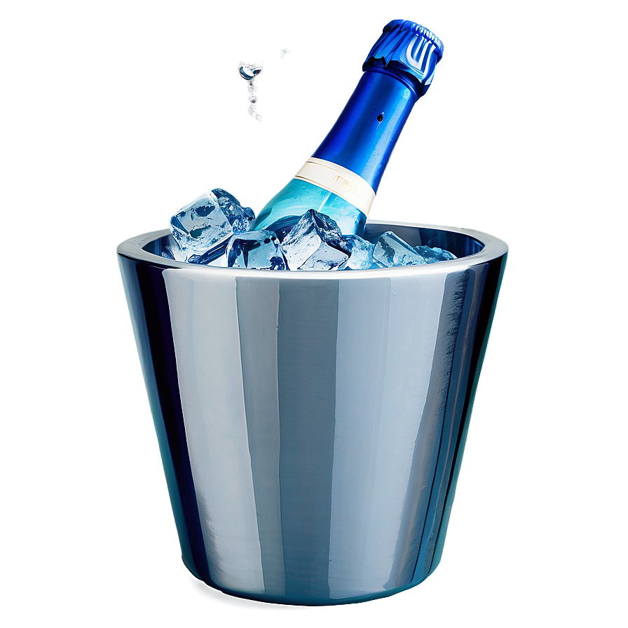 Chilled Ice Bucket Png 05032024