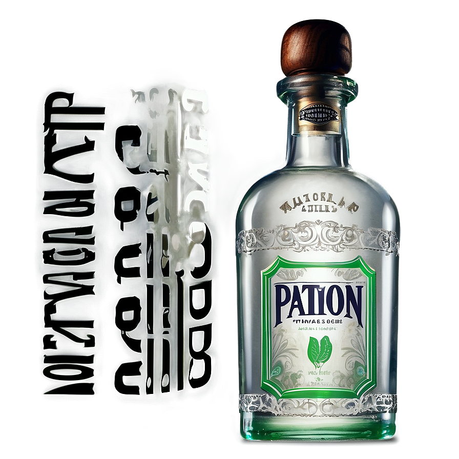 Chilled Patron Shot Png Agd9