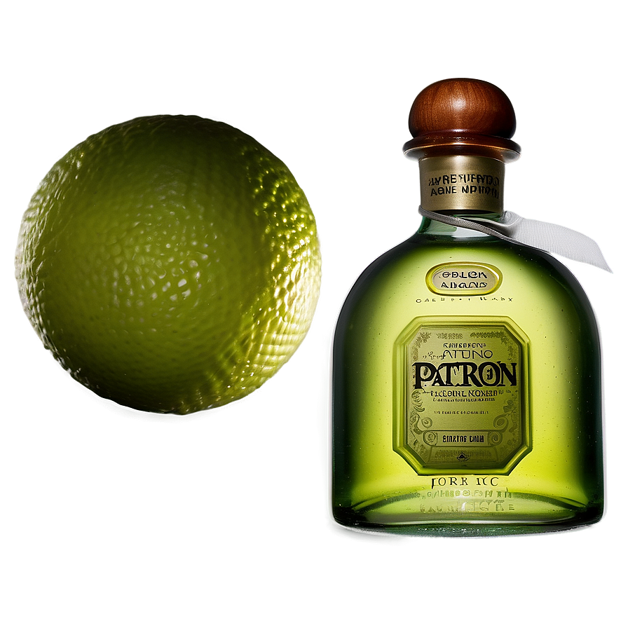 Chilled Patron Shot Png Ftf88