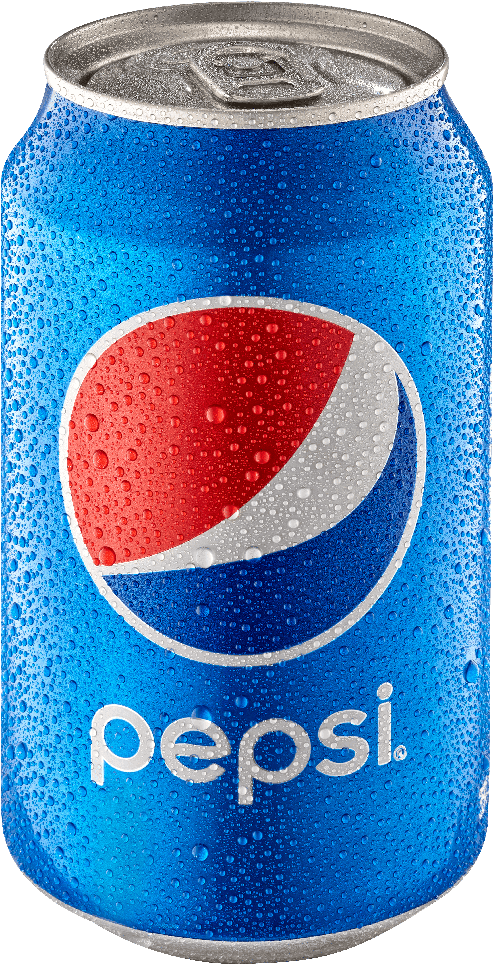 Chilled Pepsi Can Droplets