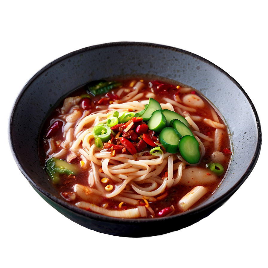 Chilli Bean Ramen Png Dvr44