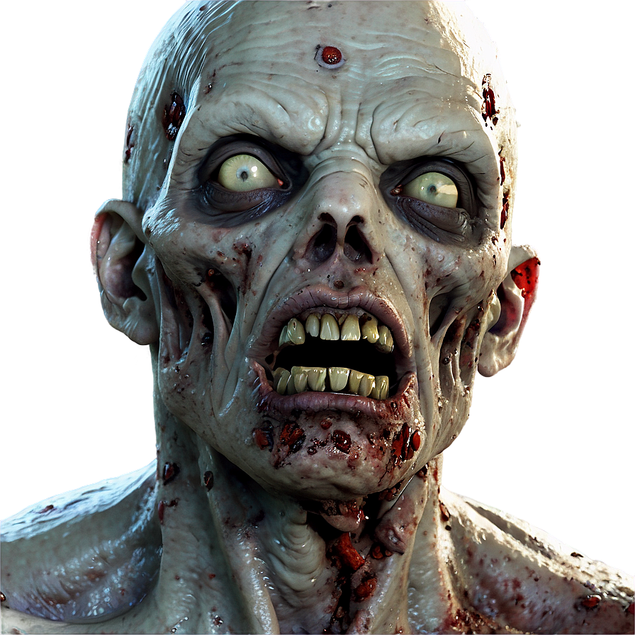 Chilling Zombie Outbreak PNG qvc31 PNG with transparent background