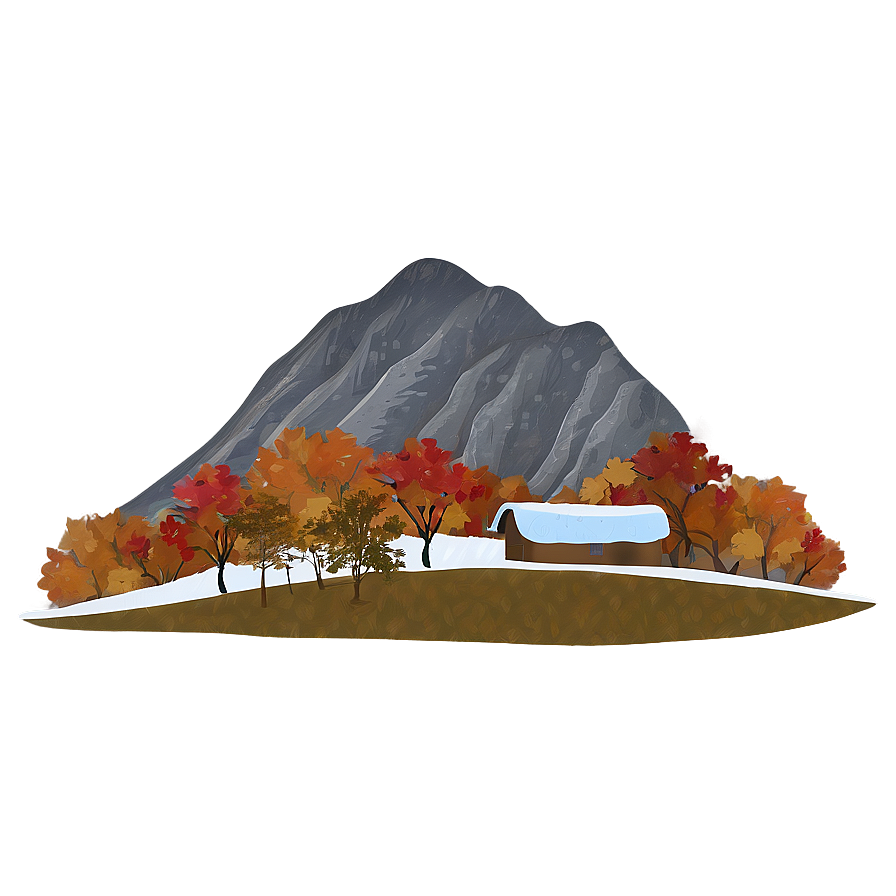 Chilly Fall Land PNG ltj60 PNG with transparent background