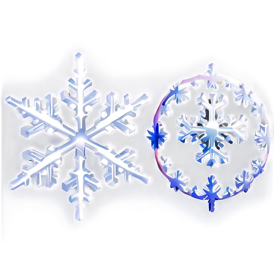 Chilly Snowflake Emoji Png 06272024