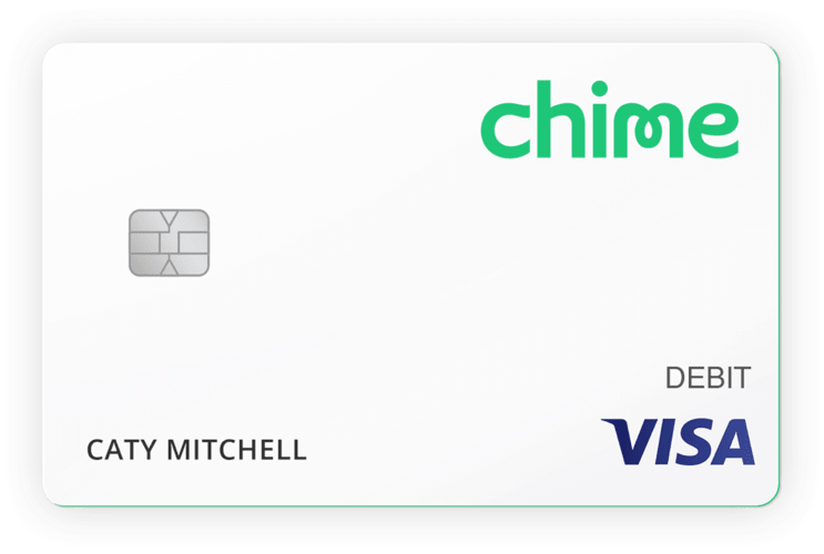 Chime Visa Debit Card