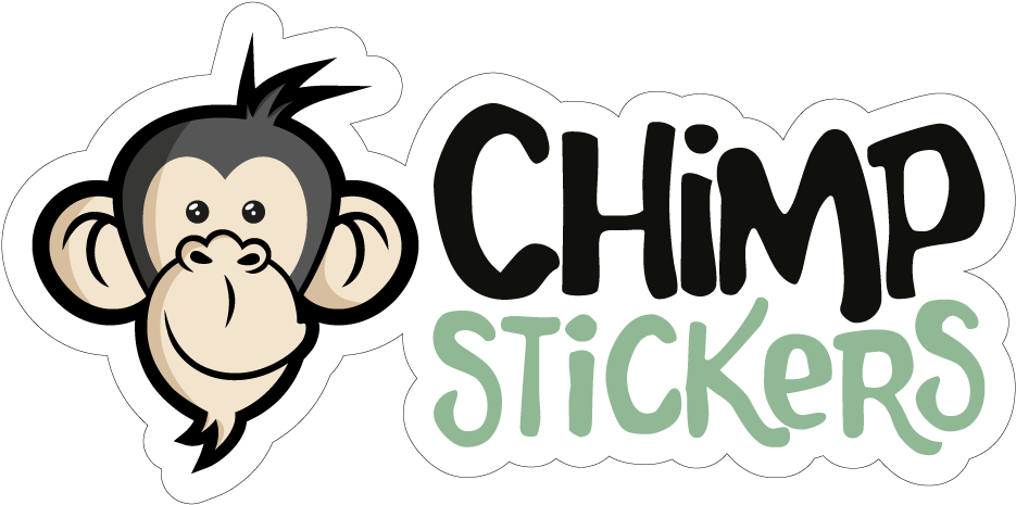 Chimp Stickers Logo