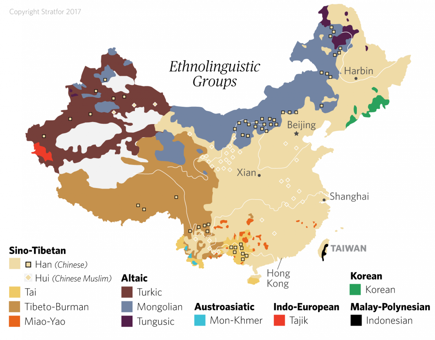 A Ring Of Ethnic Regions Surrounds The Han Core, Including - Developed Regions In China, HD Png Download PNG with transparent background