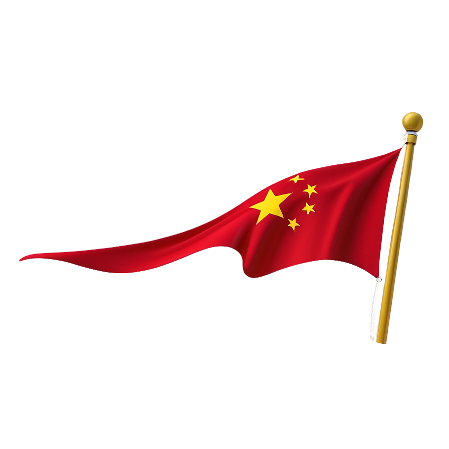 China National Flag Icon Png 06112024