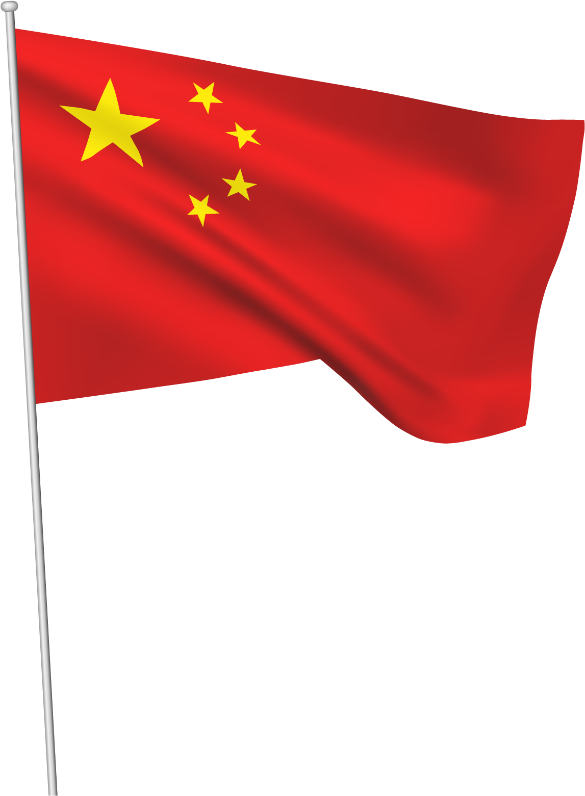 Flag Of China Flag Of China National Flag Red Flag - Transparent Background China Flag Png, Png Download PNG with transparent background