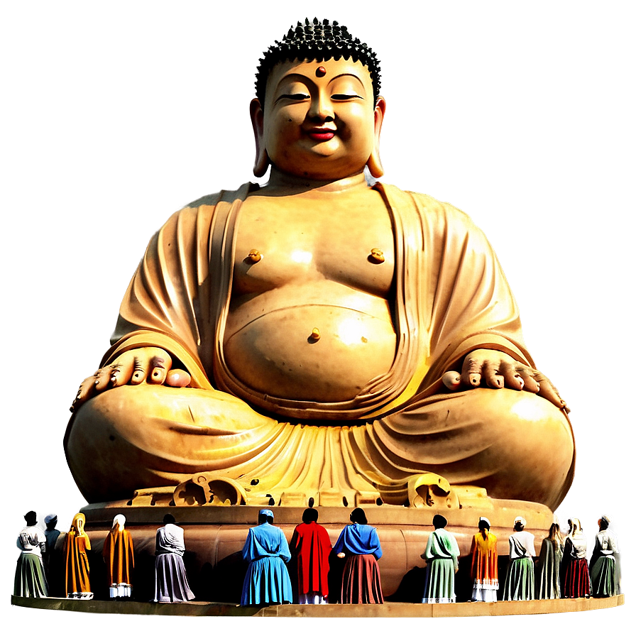 China's Giant Buddha Statue Png 65