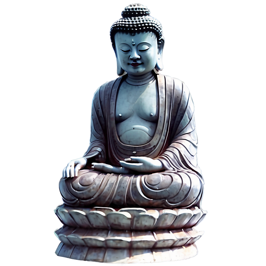 China's Giant Buddha Statue Png Avi53