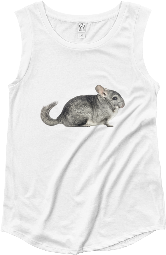 Chinchilla Graphic Tank Top