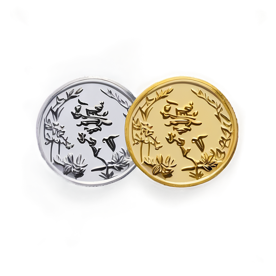 Chinese Coin Png 05252024