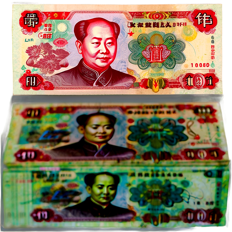 Chinese Currency Yuan Notes Png Gbv