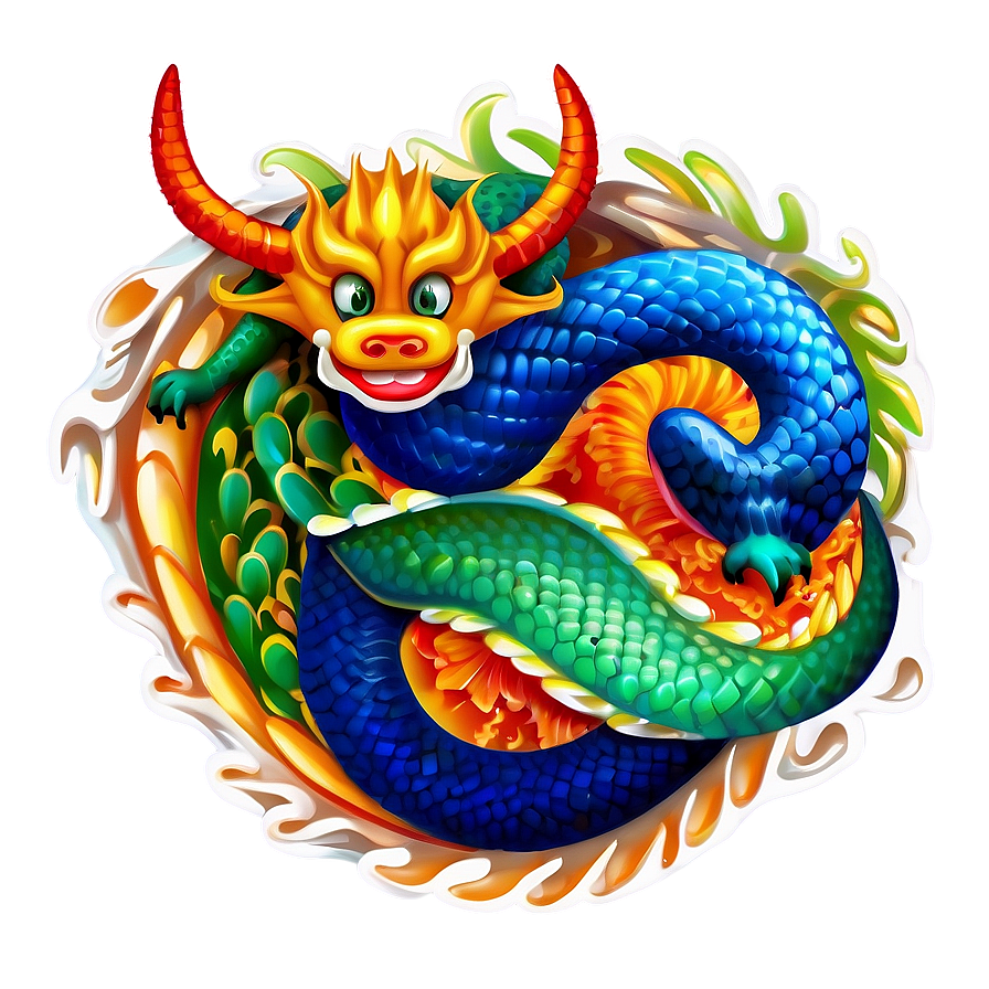 Chinese Dragon Clipart Png 59