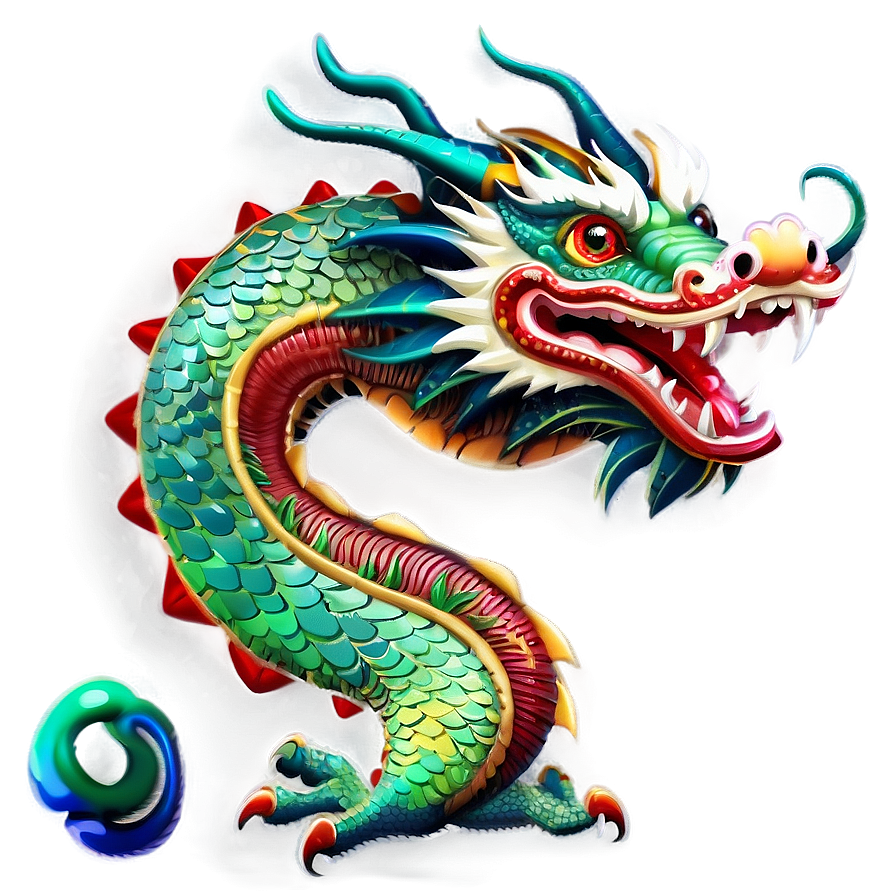 Chinese Dragon Clipart Png Vtb59