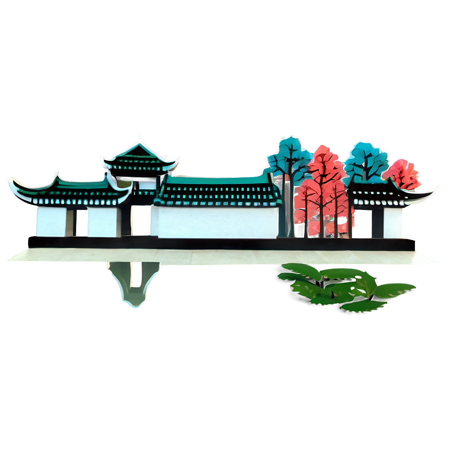 Chinese Garden Singapore PNG 06232024 PNG with transparent background