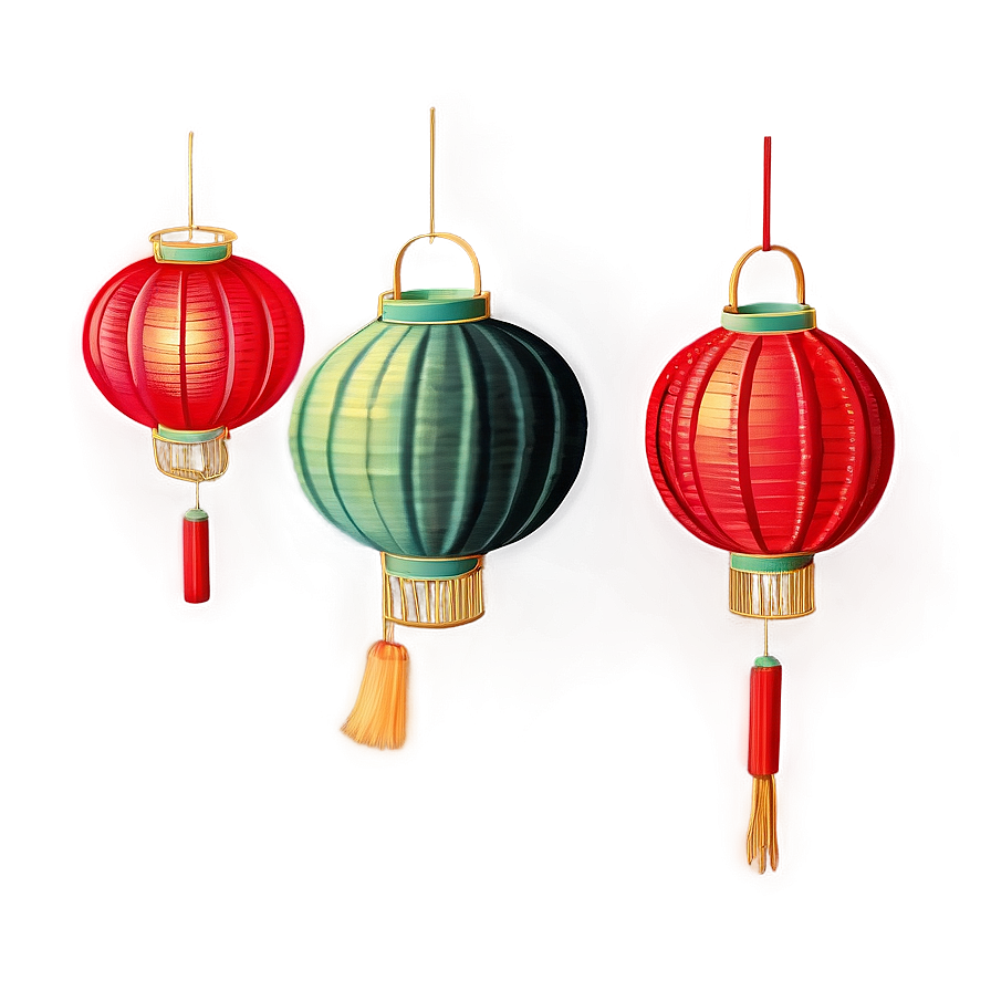 Chinese Lantern Garden Png 50