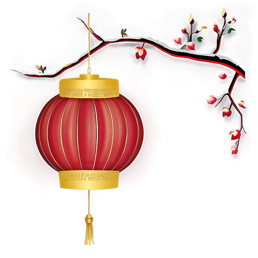 Chinese Lantern Pattern Png 06262024