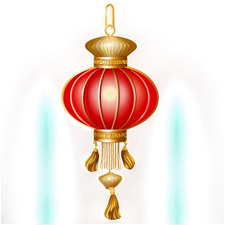 Chinese Lantern Pattern Png Bqt10