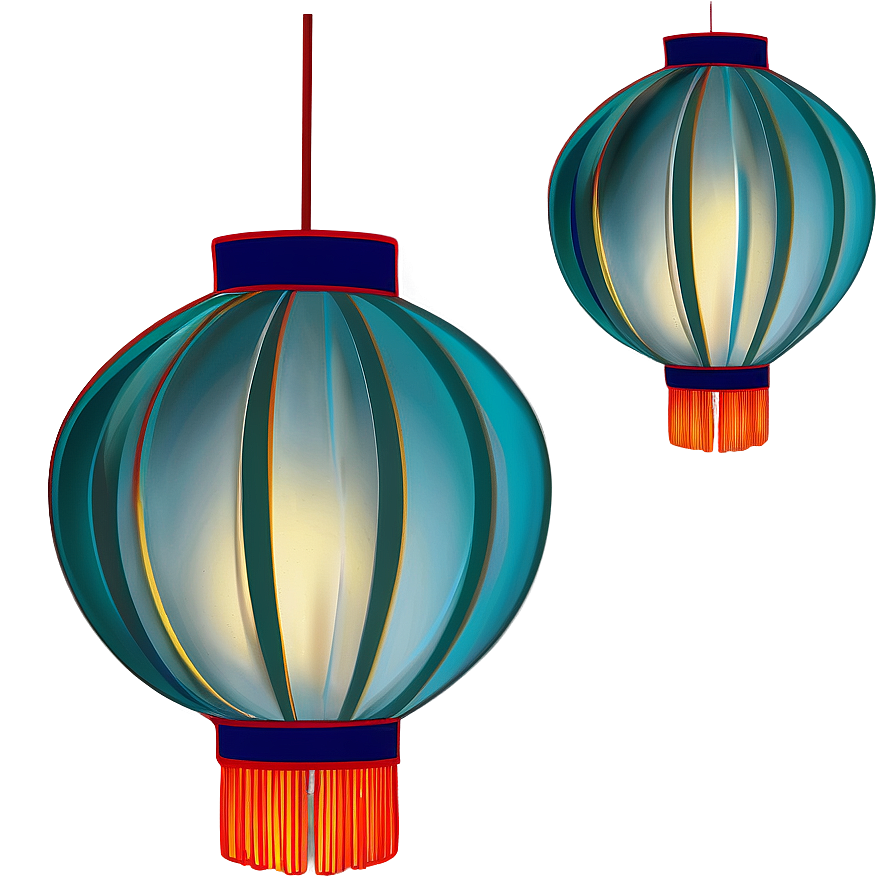 Chinese Lantern Vector Png 06262024