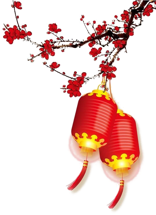 Chinese New Year Decorative Lantern Png Image - Chinese New Year Png, Transparent Png PNG with transparent background