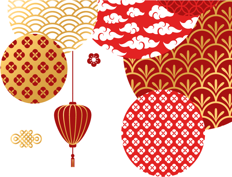 Chinese New Year Png Free Download - Chinese New Year Gucci, Transparent Png PNG with transparent background