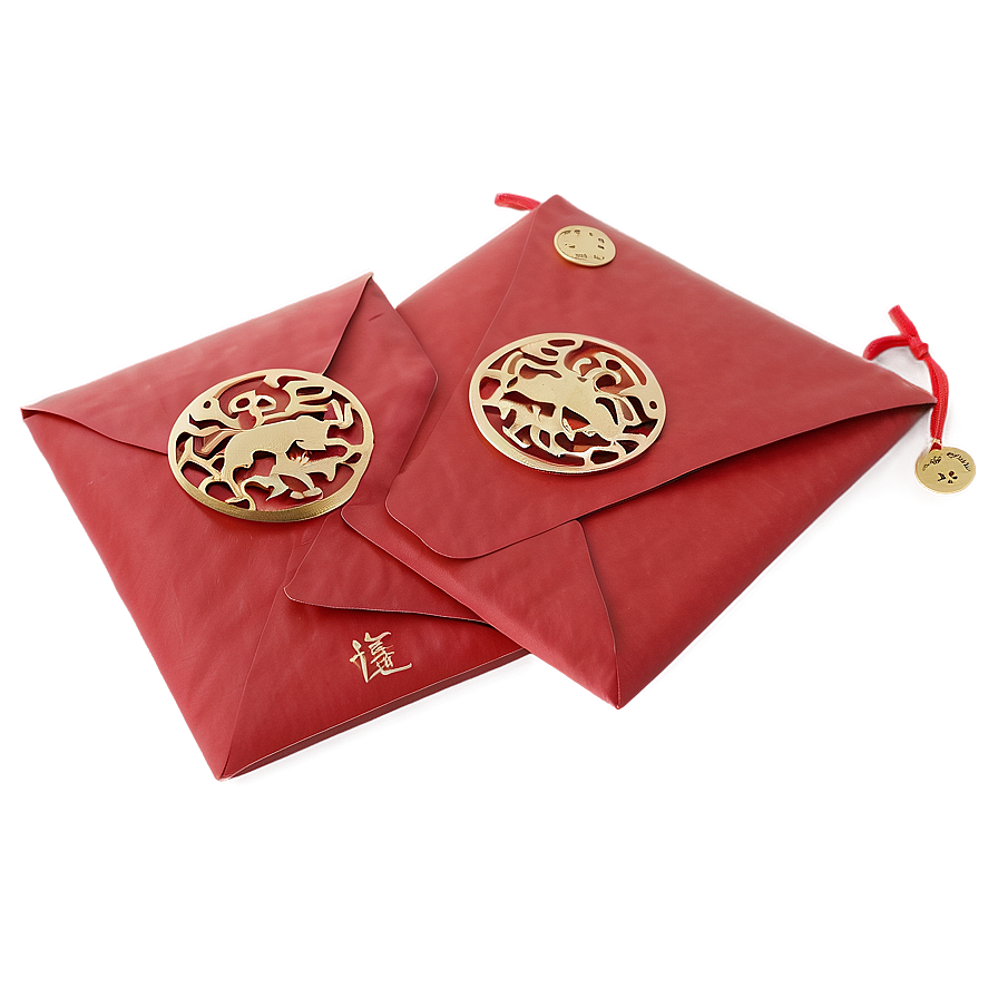 Chinese Red Envelope Png Nig11