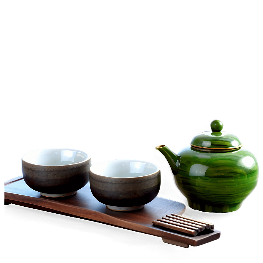 Chinese Tea Ceremony Set Png Tyx3