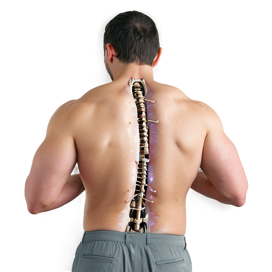 Chiropractic Care for Back PNG 06252024 PNG with transparent background