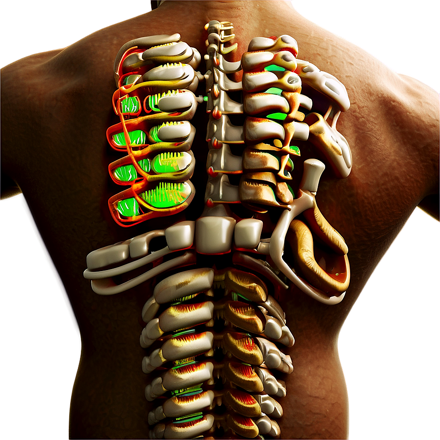 Chiropractic Care for Back PNG 06252024 PNG with transparent background