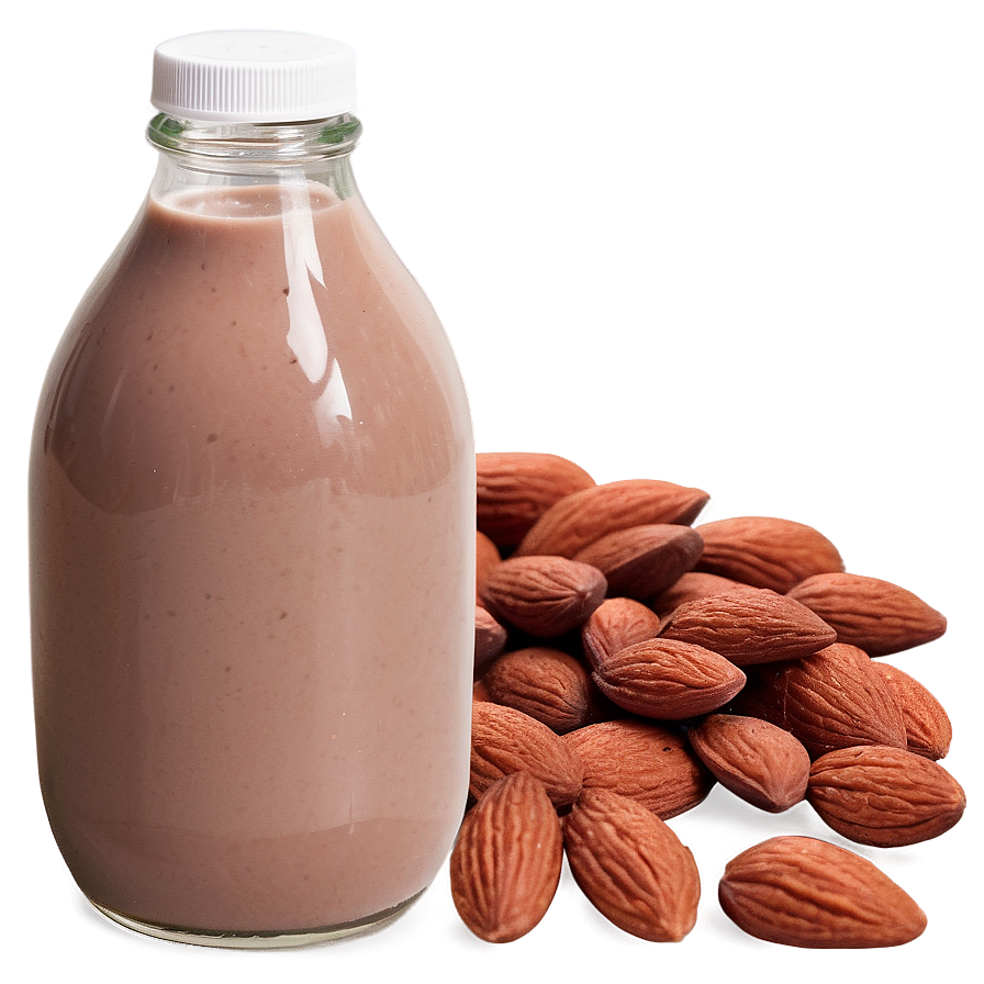 Chocolate Almond Milk Png Ctn43