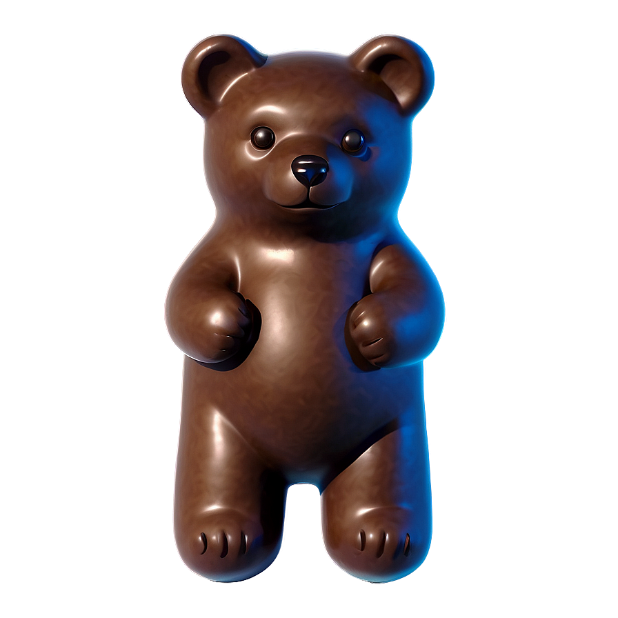 Chocolate Bear Png 05212024