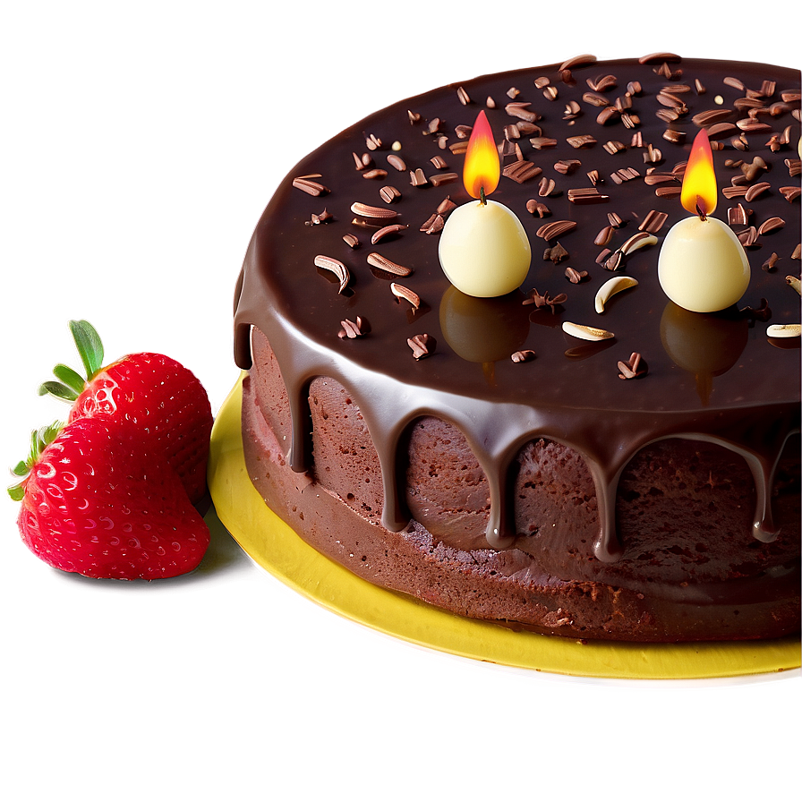 Chocolate Birthday Cake Png 05042024