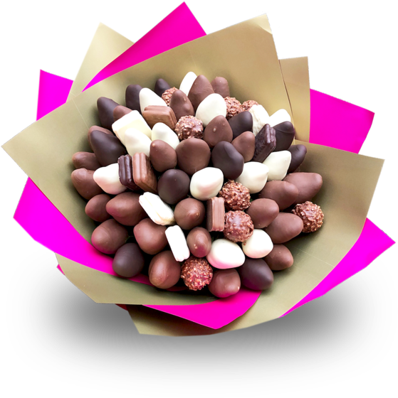 Transparent Chocolate Covered Strawberries Png - Strawberry With Choolcolate Bouquet, Png Download PNG with transparent background