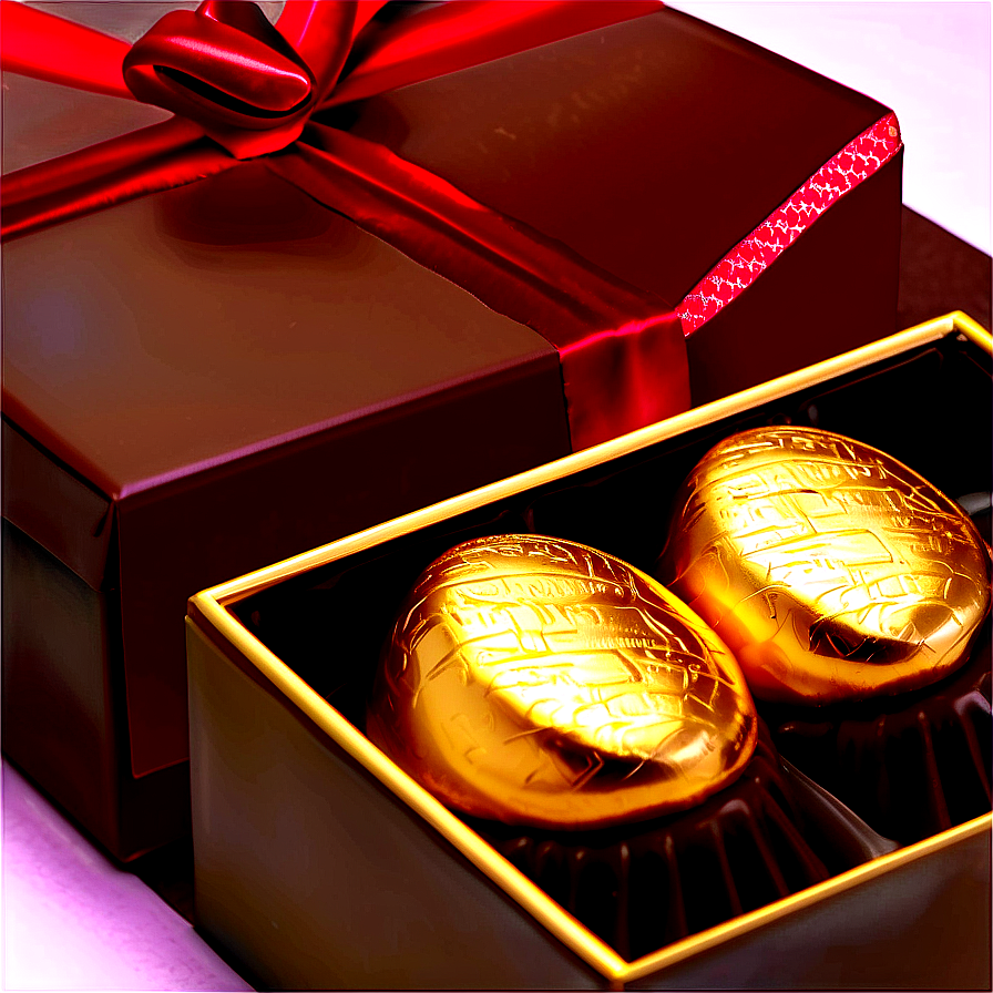 Chocolate Box For Anniversary Png 06212024