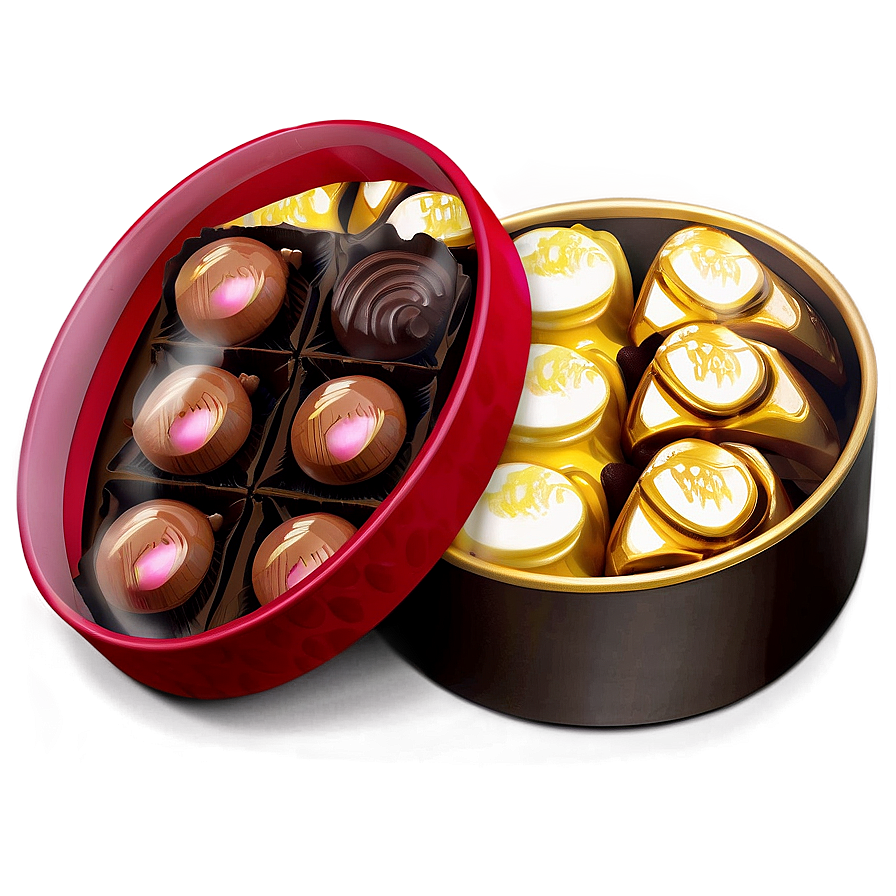 Chocolate Box Surprise Png 06212024