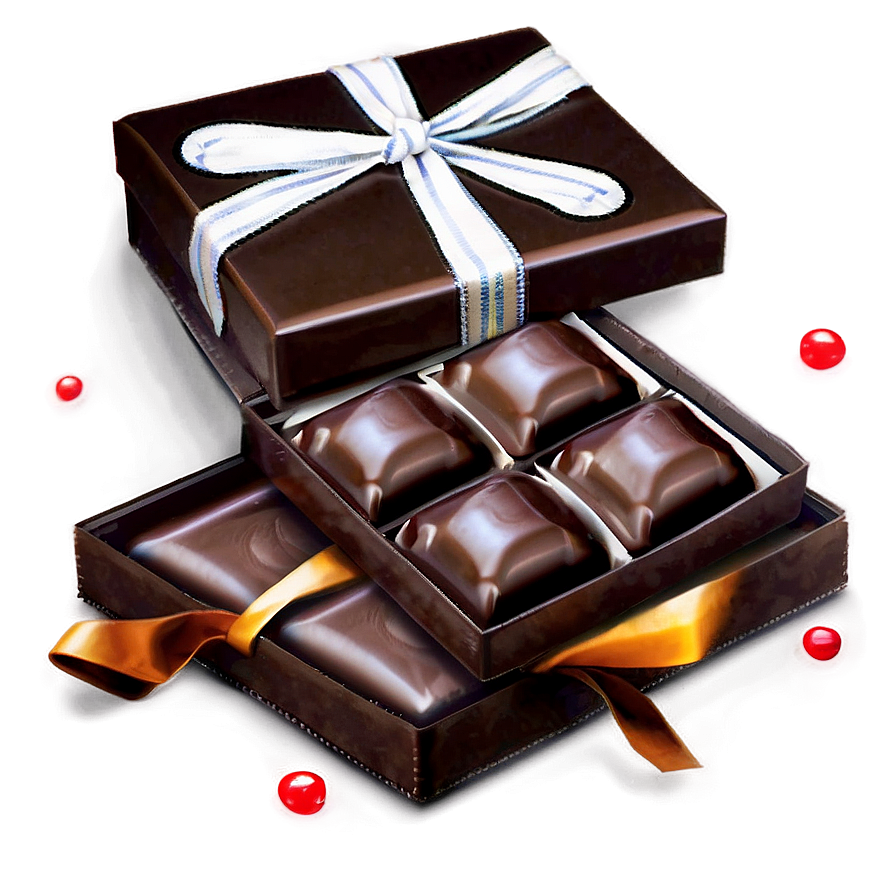 Chocolate Box Surprise Png Glx60