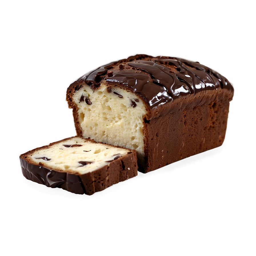 Chocolate Bread Slice Png Kwu21