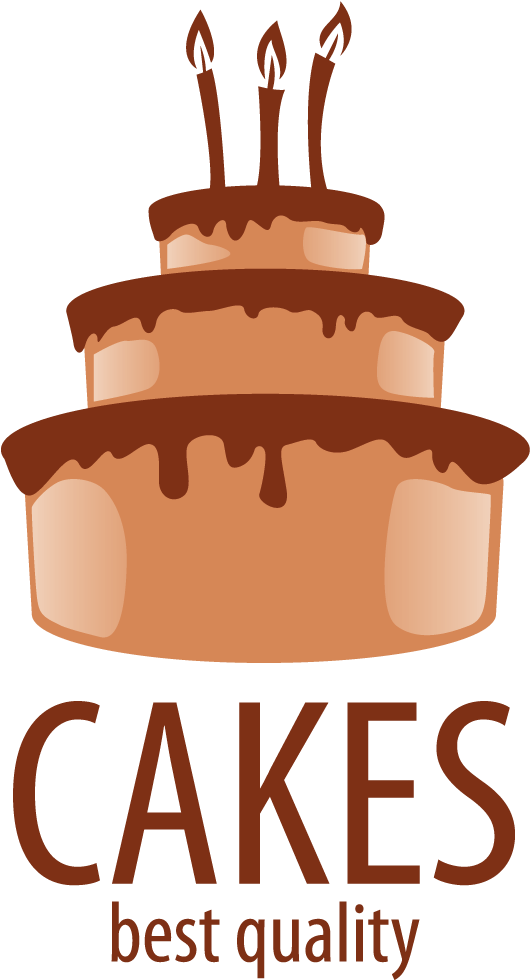 Chocolate Cake Logo Design