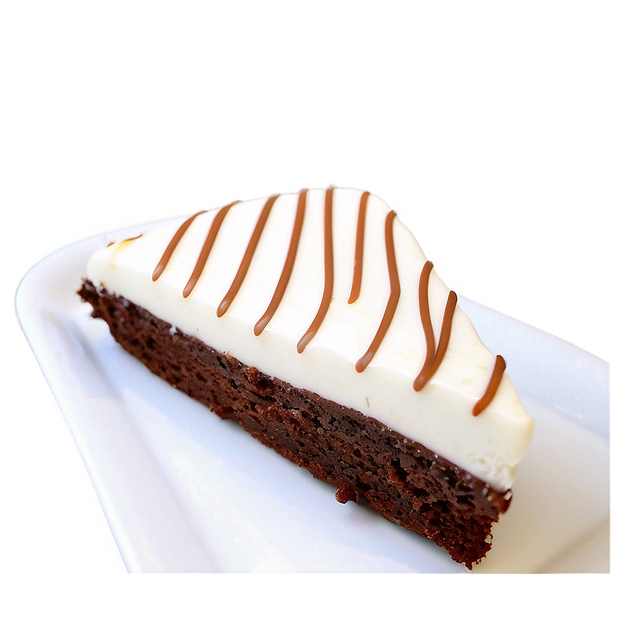 Chocolate Cake Slice Png 06132024